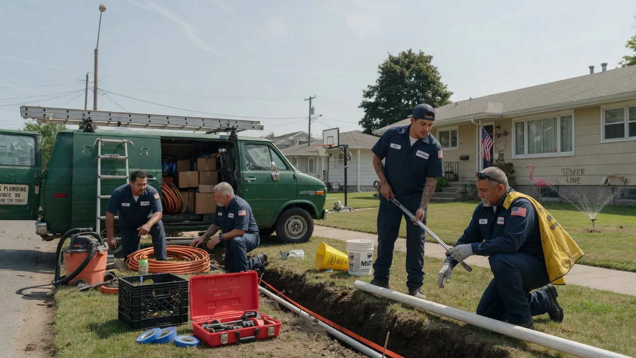 Gas Line Installation in Southfield, MI near me