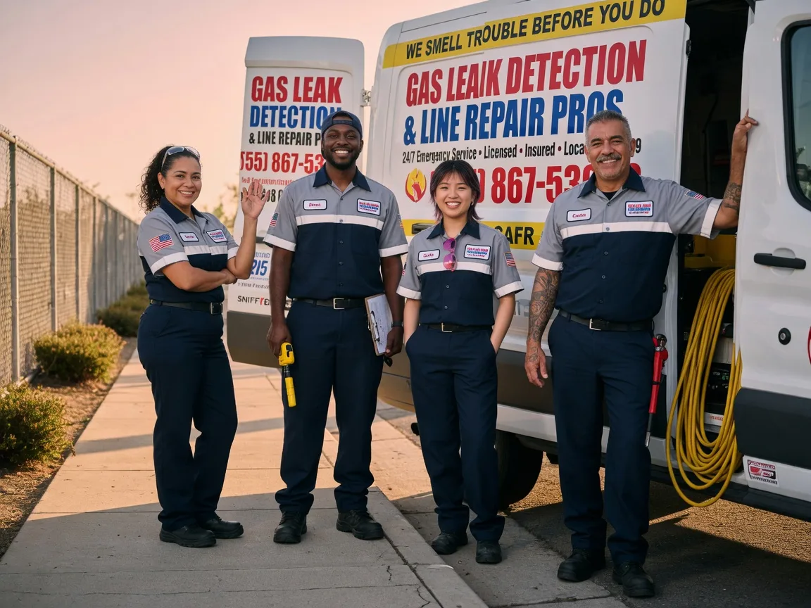 Gas Line Repair company in Southfield, MI