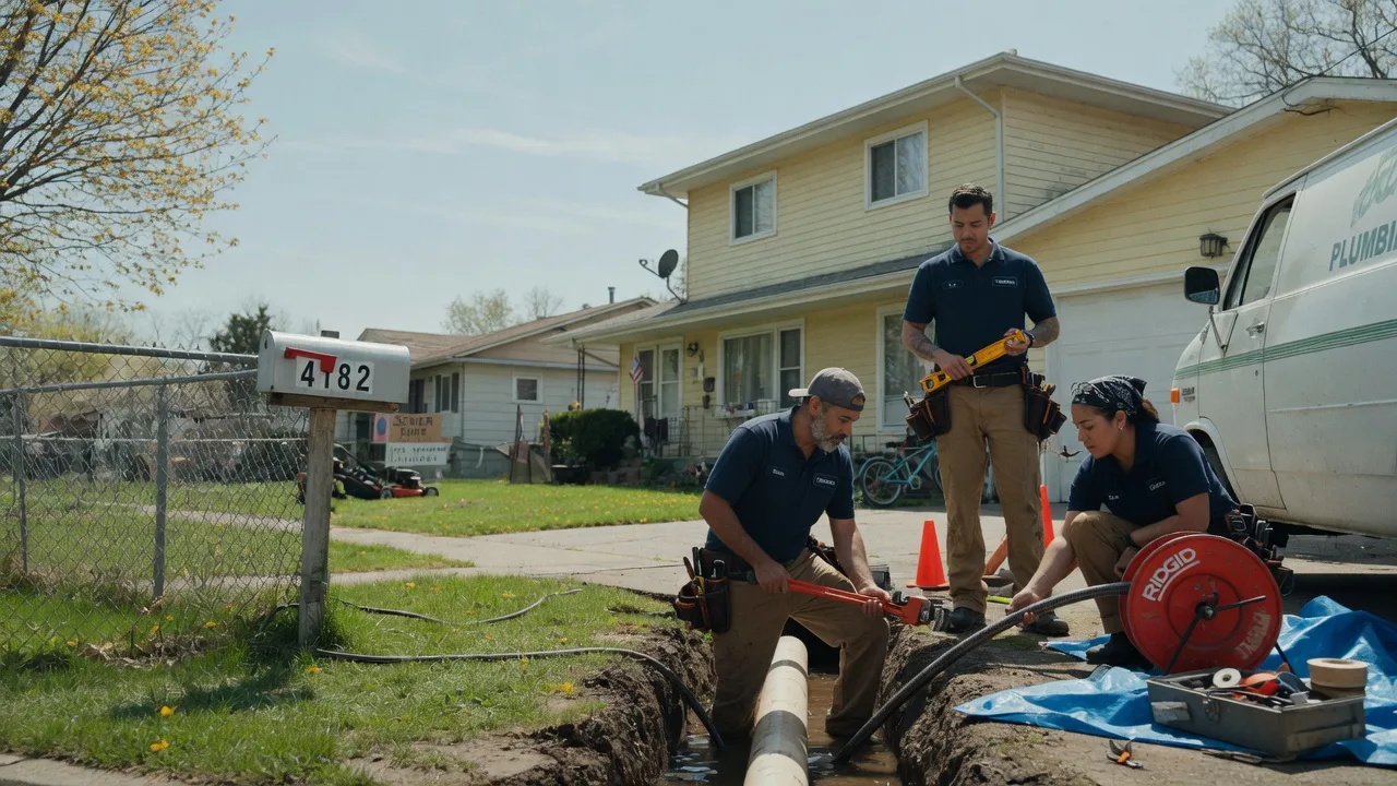 Gas Line Repair in Southfield, MI near me